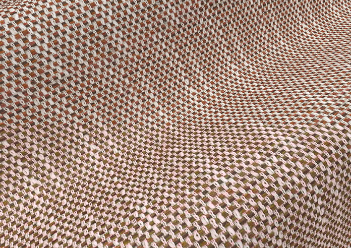 Braemar, Sirocco Red - Motorised Roman Blind - Image 4